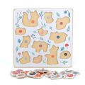 Vilac Waldtiere Puzzle mit Stift von Sarah Betz