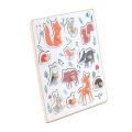 Vilac Waldtiere Puzzle mit Stift von Sarah Betz