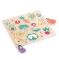 Vilac Peg Puzzle Gemüse von Sarah Betz