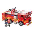 Qman Mine City Fire Line W12013 Tankwagen-Sprühgerät mit Plattform