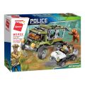 Qman Police Battle Force W1923 Die Flucht des Riesenbären