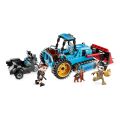 Qman Police Battle Force W1927 Bulldozer