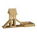 Walachia Spielplatz Holzbausatz