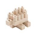 Walachia Construct einfaches Holz-Faltset 46 Teile
