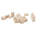 Walachia Construct einfaches Holz-Faltset 46 Teile