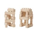 Walachia Construct einfaches Holz-Faltset 46 Teile