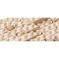 Walachia Construct einfaches Holz-Faltset 46 Teile