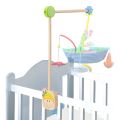 Wonderworld Halterung für Babykarussell über dem Kinderbett hoch