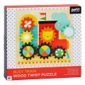 Petit Collage Puzzle Koggen Zug