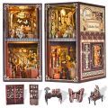 2Kids Toys 3D-Puzzle Buchstütze Miniaturhaus Haus des Schmetterlingssammlers