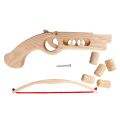 Fauna Armbrust aus Naturholz Kork