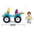Sluban Girls Dream Holidays M38-B0599 Strand Quad