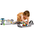 Bigjigs Rail Holzauto-Rennbahn Renntag