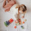 Bigjigs Baby Bunte Blumen aufsetzen