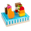 Bigjigs Toys Hölzerne Eiszapfen