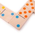 Bigjigs Toys Große hölzerne Dominosteine