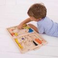 Bigjigs Toys Werkzeugkasten aus Holz