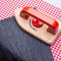 Bigjigs Toys Hölzernes Bügelbrett mit Bügeleisen