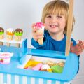 Bigjigs Toys Eiscreme-Wagen