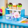 Bigjigs Toys Eiscreme-Wagen