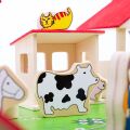 Bigjigs Toys Großer Bauernhof aus Holz
