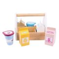 Bigjigs Toys Cocktail-Produkte in einer tragbaren Box