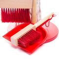Bigjigs Toys Reinigungsspielset rot
