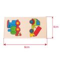 Bigjigs Toys Hölzerne Dominosteine Fahrzeuge