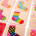 Bigjigs Toys Socken-Memo-Spiel