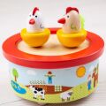 Bigjigs Toys Holzspieluhr Bauernhof