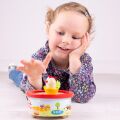 Bigjigs Toys Holzspieluhr Bauernhof