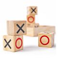 Bigjigs Toys Holz-Drei gewinnt Würfel