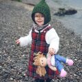 Bigjigs Toys Stoffpuppe Elsie 34cm
