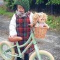 Bigjigs Toys Stoffpuppe Elsie 34cm