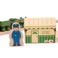 Bigjigs Rail Holzschienenbahn Flying scotsman