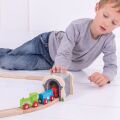 Bigjigs Rail Stein Eisenbahntunnel