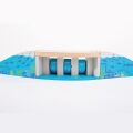 Bigjigs Rail Eisenbahnbrücke mit Wasserfall