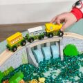 Bigjigs Rail Eisenbahnbrücke mit Wasserfall