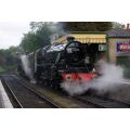 Bigjigs Rail Nachbildung der Lokomotive Black 5 aus Holz