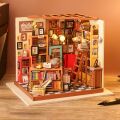 RoboTime 3D-Puzzle Miniaturhaus Sams Arbeitszimmer