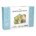 RoboTime 3D-Puzzle Miniaturhaus Blühender Frühling