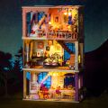 RoboTime 3D-Puzzle Miniaturhaus Party im Esszimmer