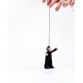 Gerlich Holzpuppe Richard der Wolf