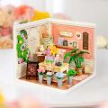 RoboTime 3D-Puzzle Miniaturhaus Florist Fresh Flower