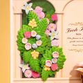 RoboTime 3D-Puzzle Miniaturhaus Florist Fresh Flower