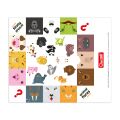 Quercetti Puzzle Tiergesichter