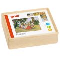 Goki Würfelpuzzle Märchen 20 Stk
