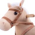 Bigjigs Toys Hölzernes Schaukelpferd Beige