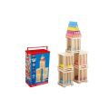 Jeujura Técap Multicolor 300-teiliger Holzbausatz