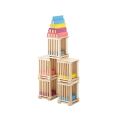 Jeujura Técap Multicolor 300-teiliger Holzbausatz